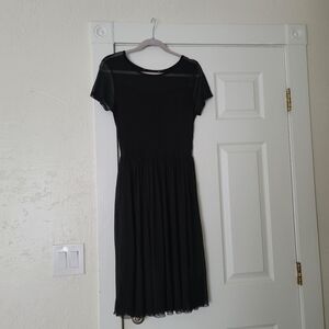Black dress, S